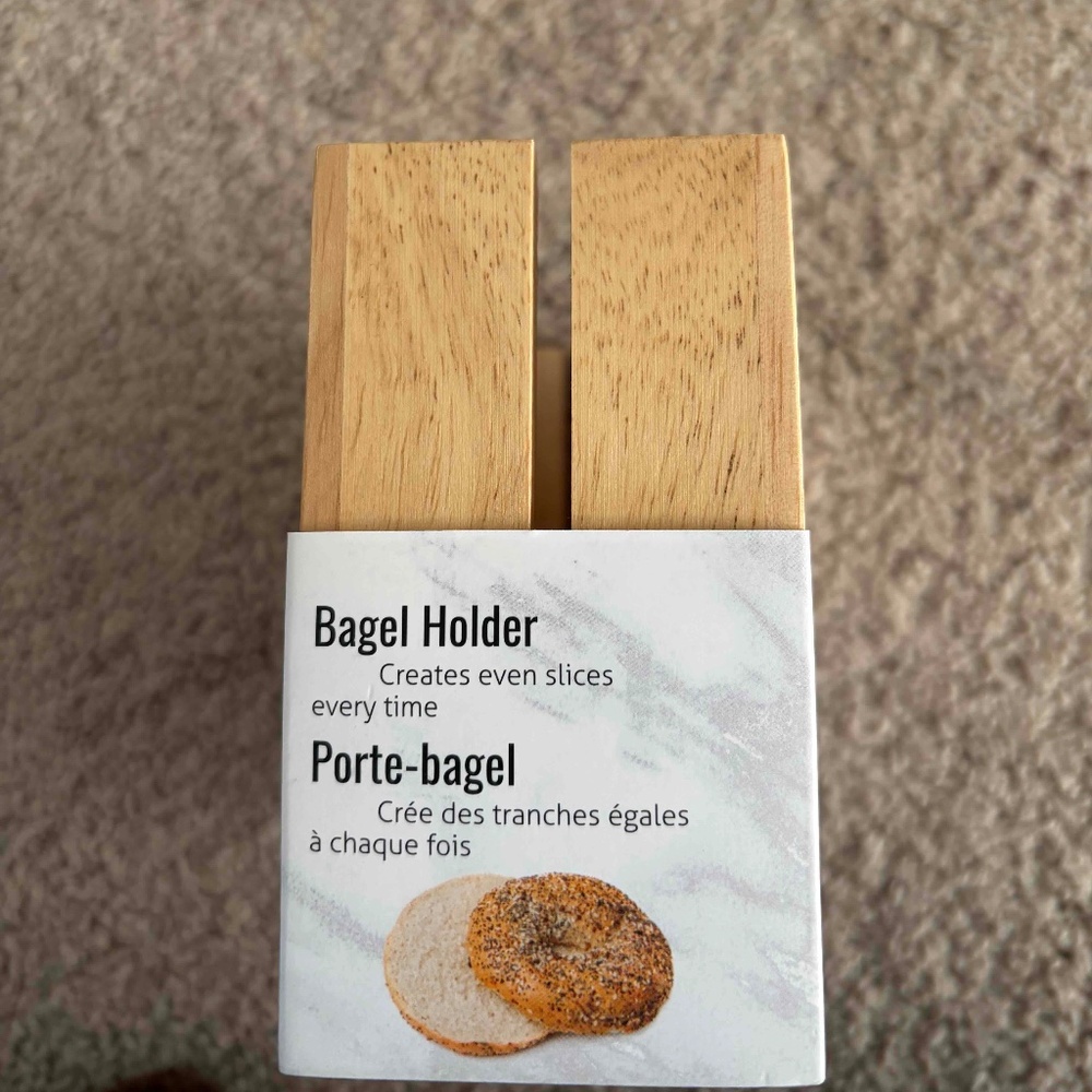 Bagel Holder